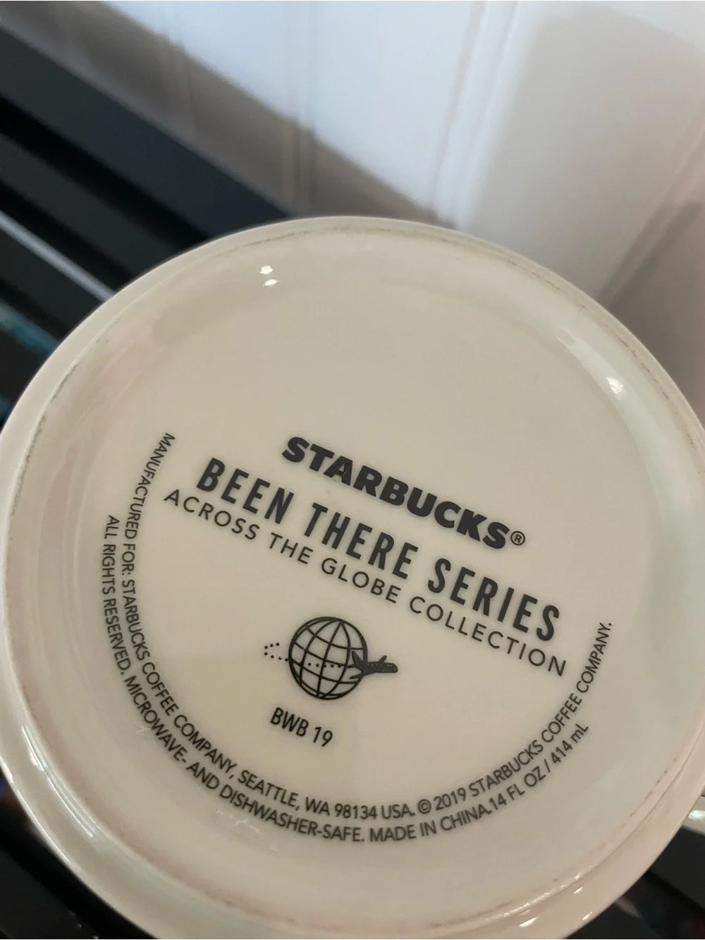 Starbucks Nevada Coffee Mug, Been There Series 14oz, 2019